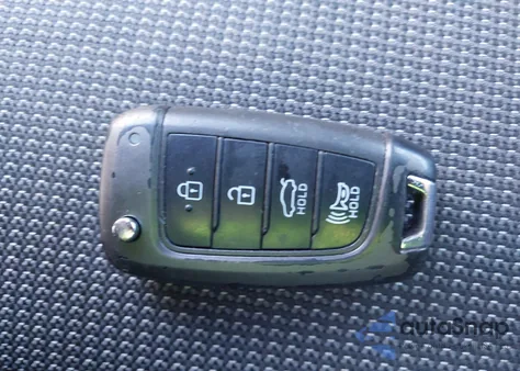 2018 Hyundai Accent Se from USA, damaged, VIN 3KPC24A37JE023680